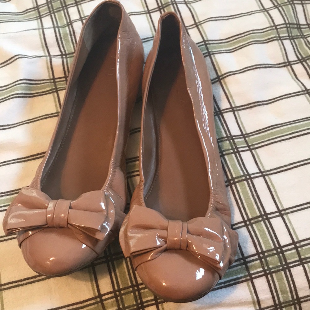 Size 10 J. Crew ballet flats, great condition
